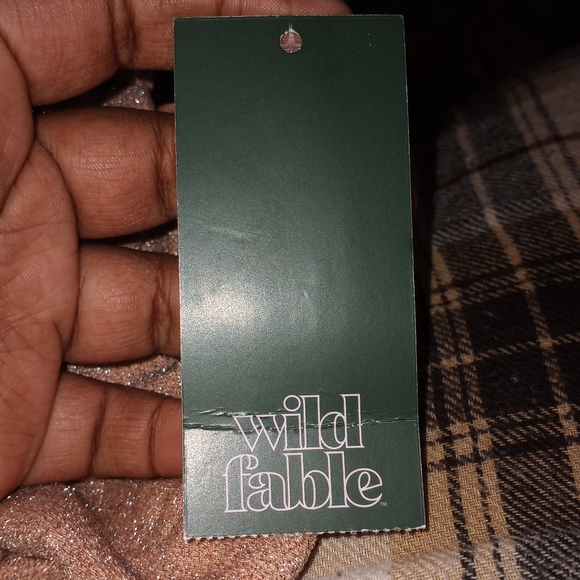 NWT Wild Fable Women's Bodycon Criss-Cross Dress size M - Picture 6 of 9